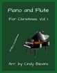 Piano and Flute for Christmas, Vol. I P.O.D cover